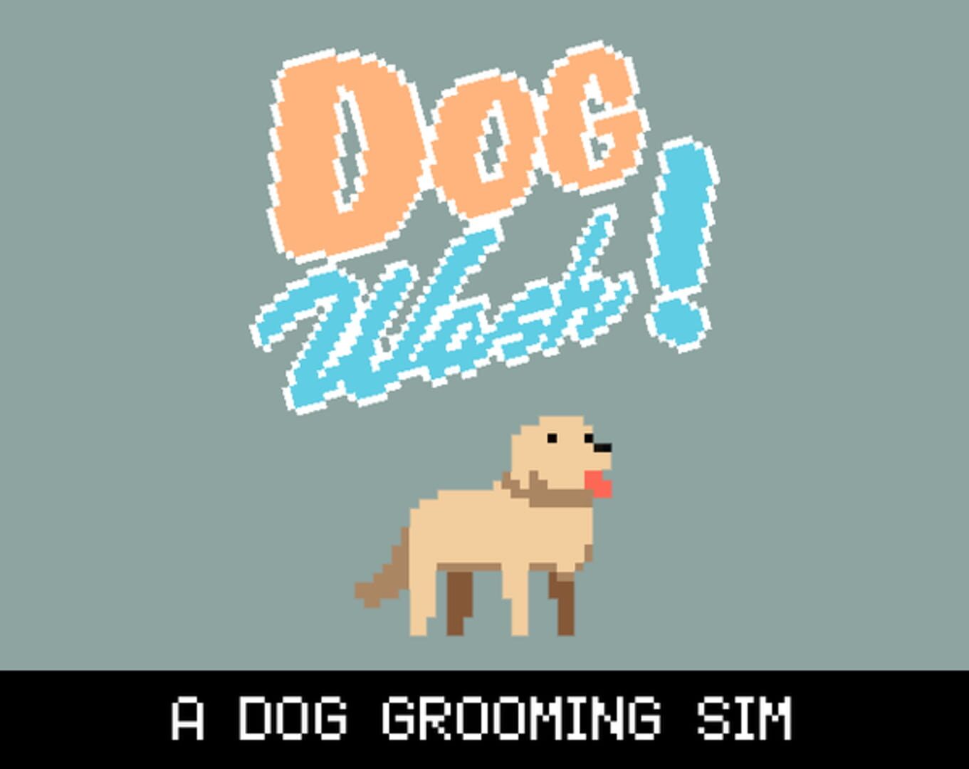 Dog Wash! Kapağı