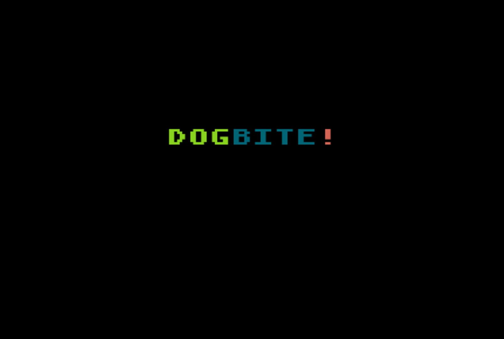 Couverture de Dogbite!
