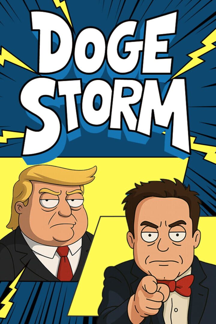 Doge Storm Cover