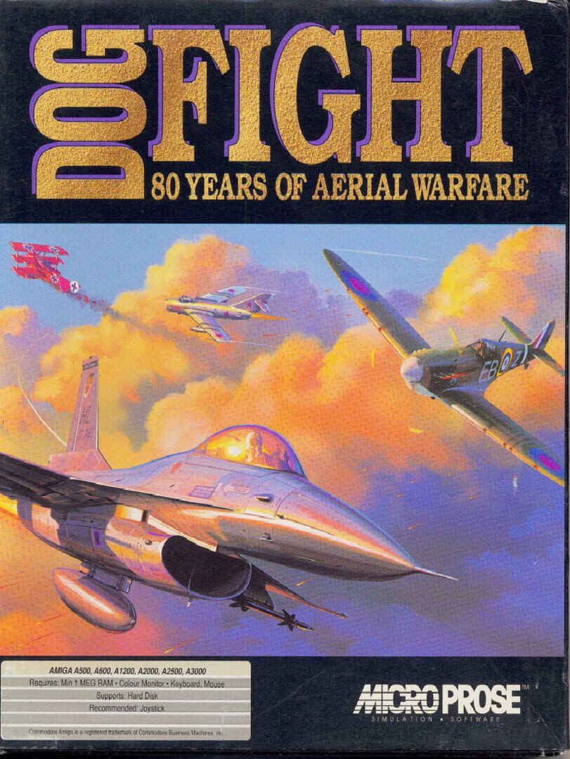 Capa de Dogfight: 80 Years of Aerial Warfare