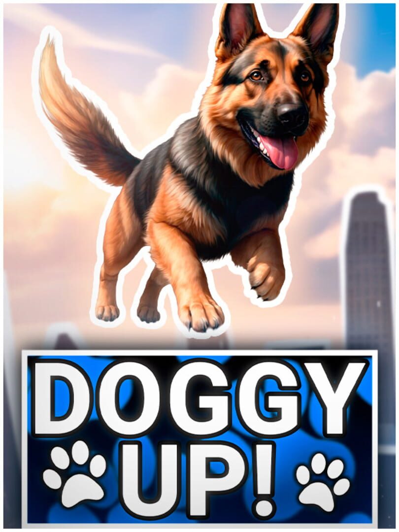 Doggy Up! Kapağı