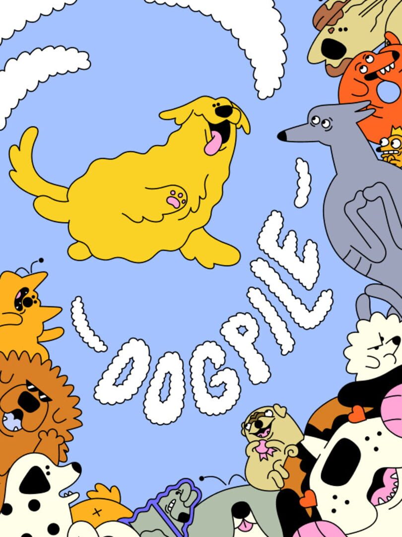 Couverture de Dogpile