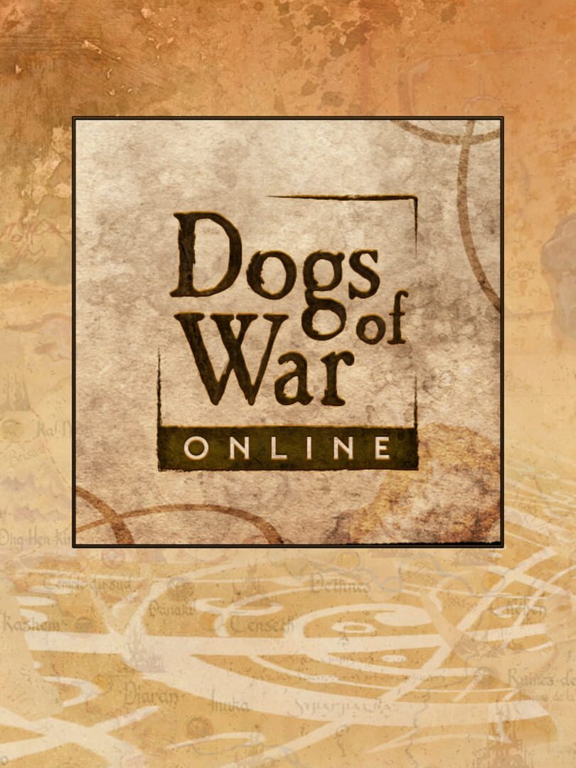 Dogs of War Online カバー