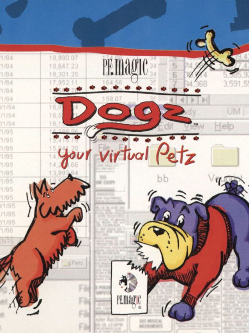 Dogz: Your Virtual Petz Kapağı