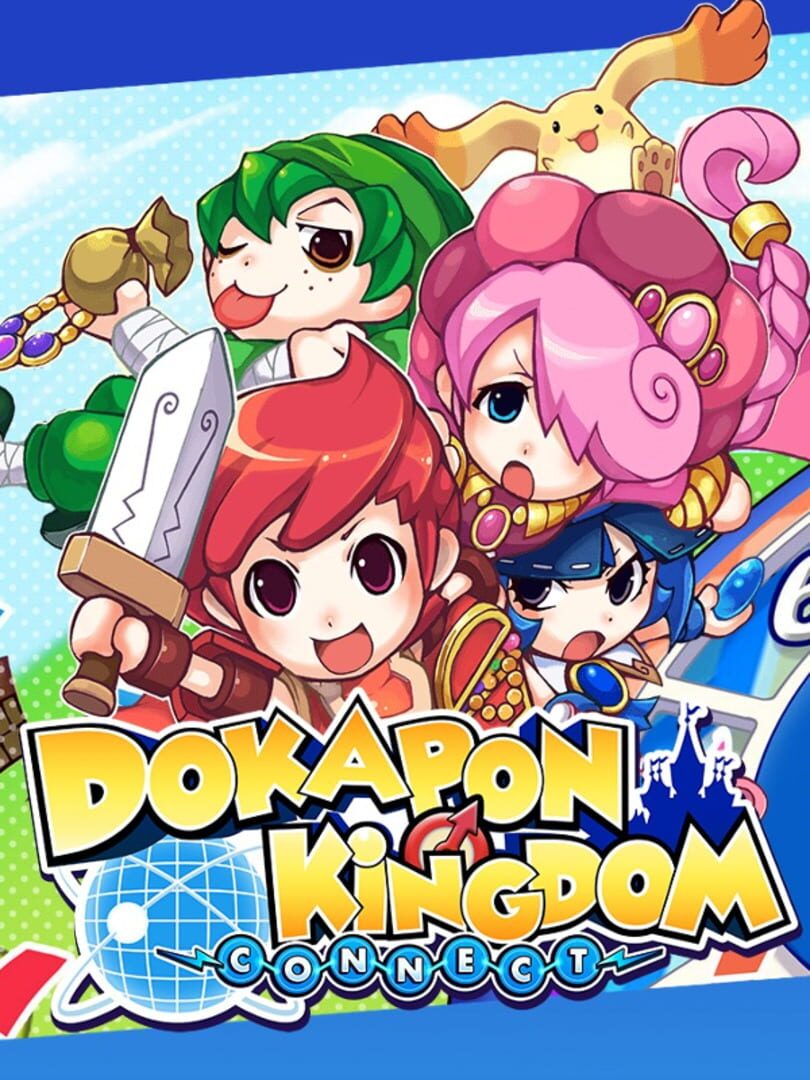 Dokapon Kingdom: Connect 커버
