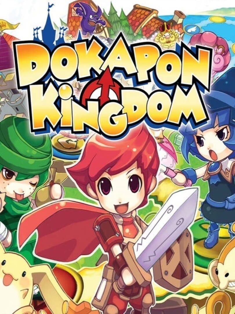 Copertina di Dokapon Kingdom