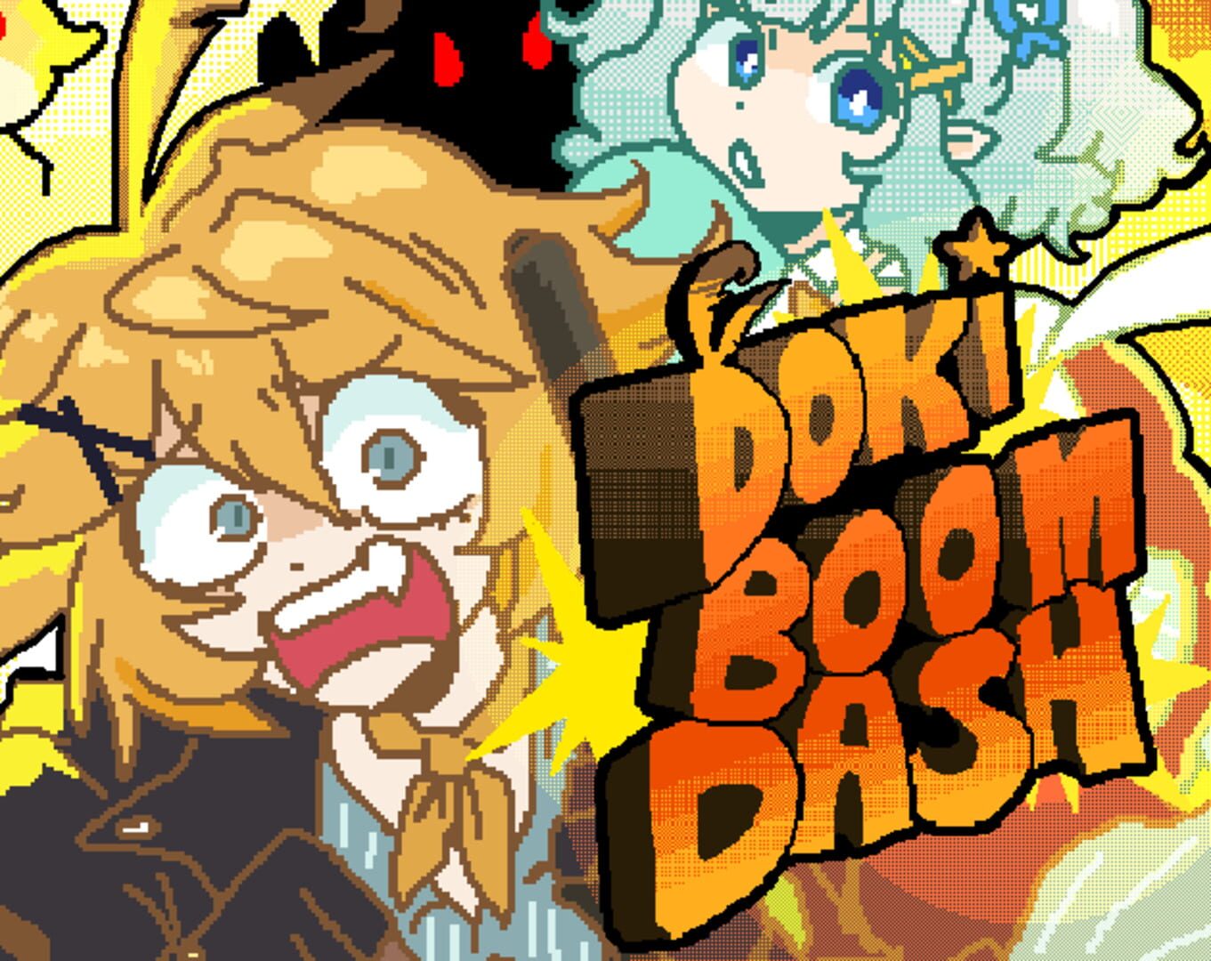 Doki Boom Dash Cover