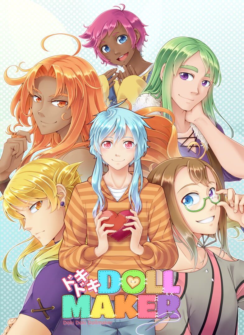 Doki Doki Dollmaker 커버