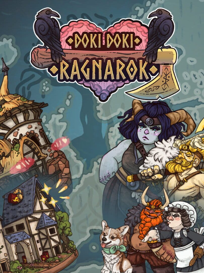Doki Doki Ragnarok Kapağı