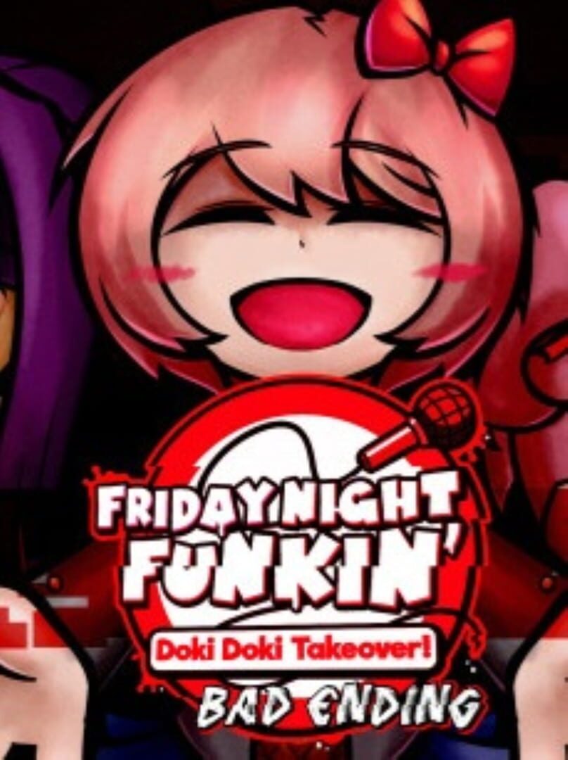 Copertina di Doki Doki Takeover!: Bad Ending