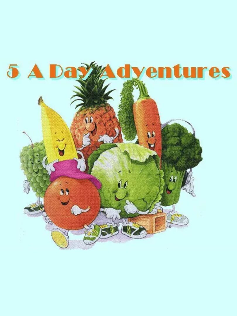 Dole: 5 A Day Adventures 커버