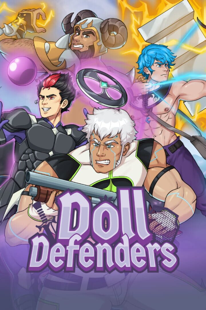 Copertina di Doll Defenders
