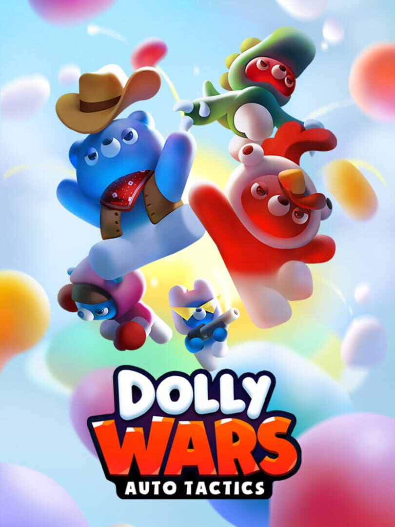 Dolly Wars: Auto Tactics 커버