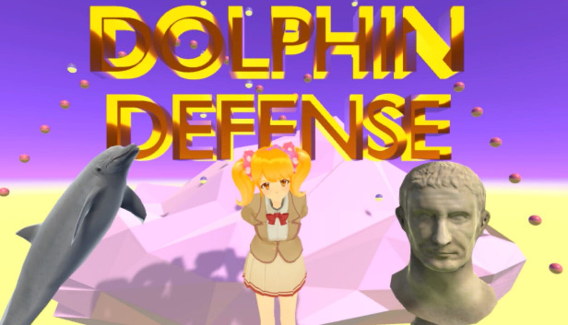 Dolphin Defense カバー