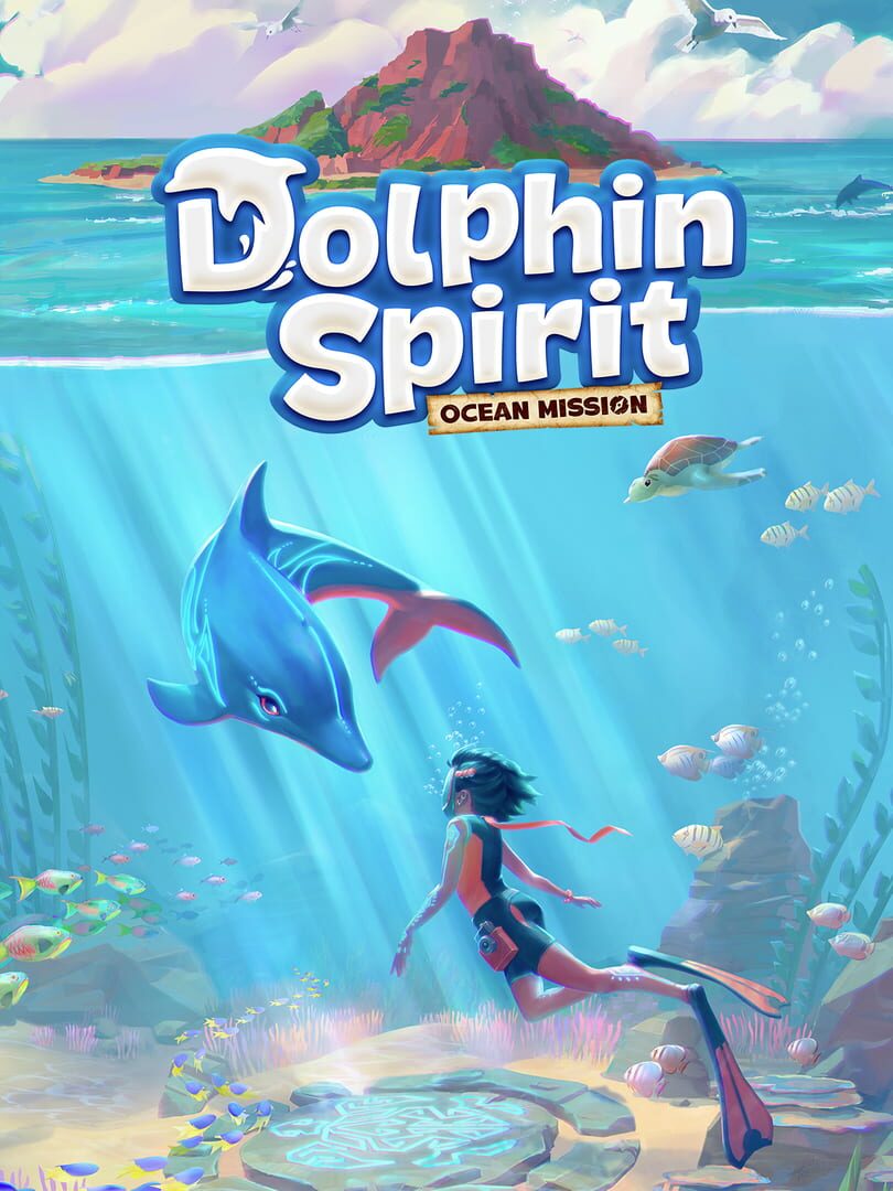 Dolphin Spirit: Ocean Mission 커버