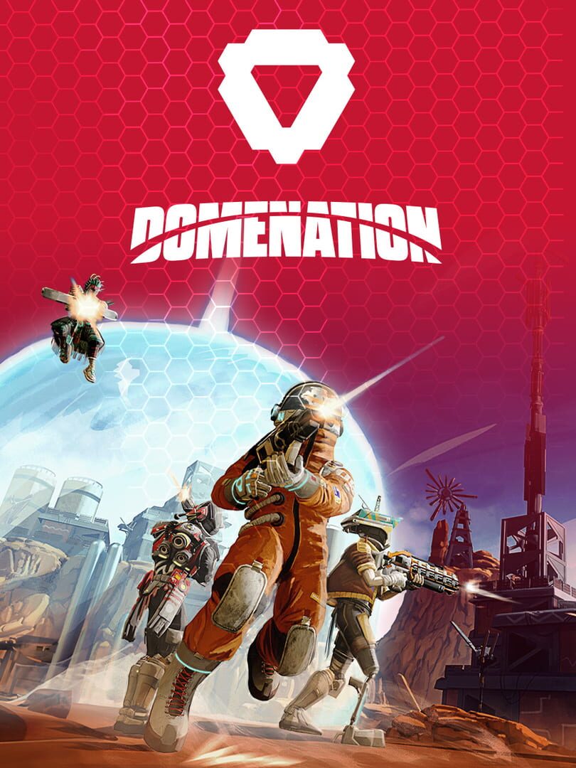 Capa de Domenation