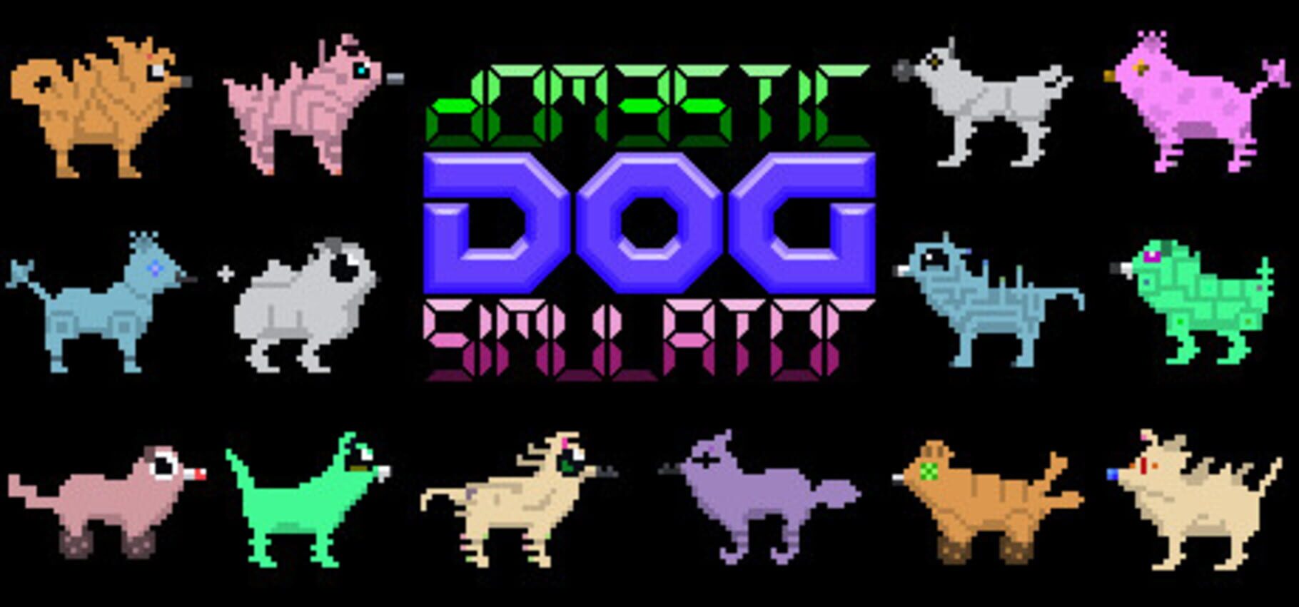 Domestic Dog Simulator カバー