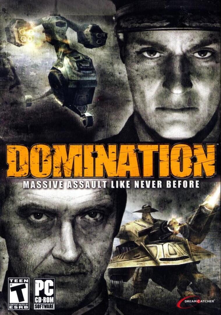 Domination Cover