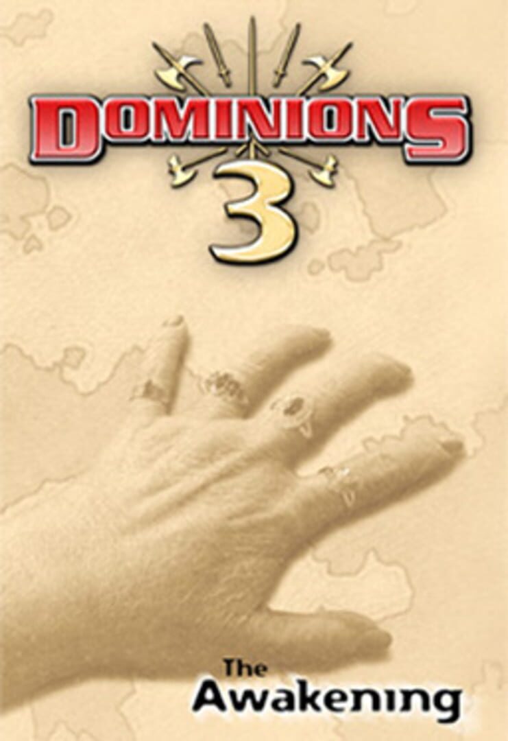 Portada de Dominions 3: The Awakening