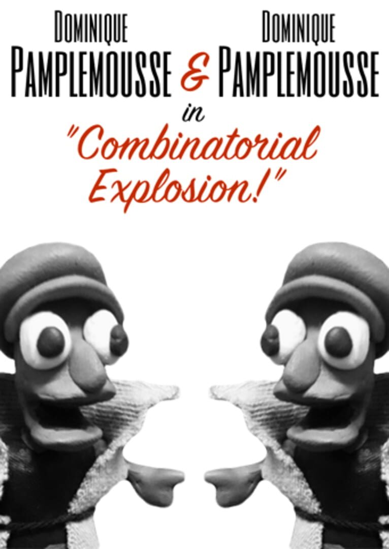 Couverture de Dominique Pamplemousse & Dominique Pamplemousse in “Combinatorial Explosion”