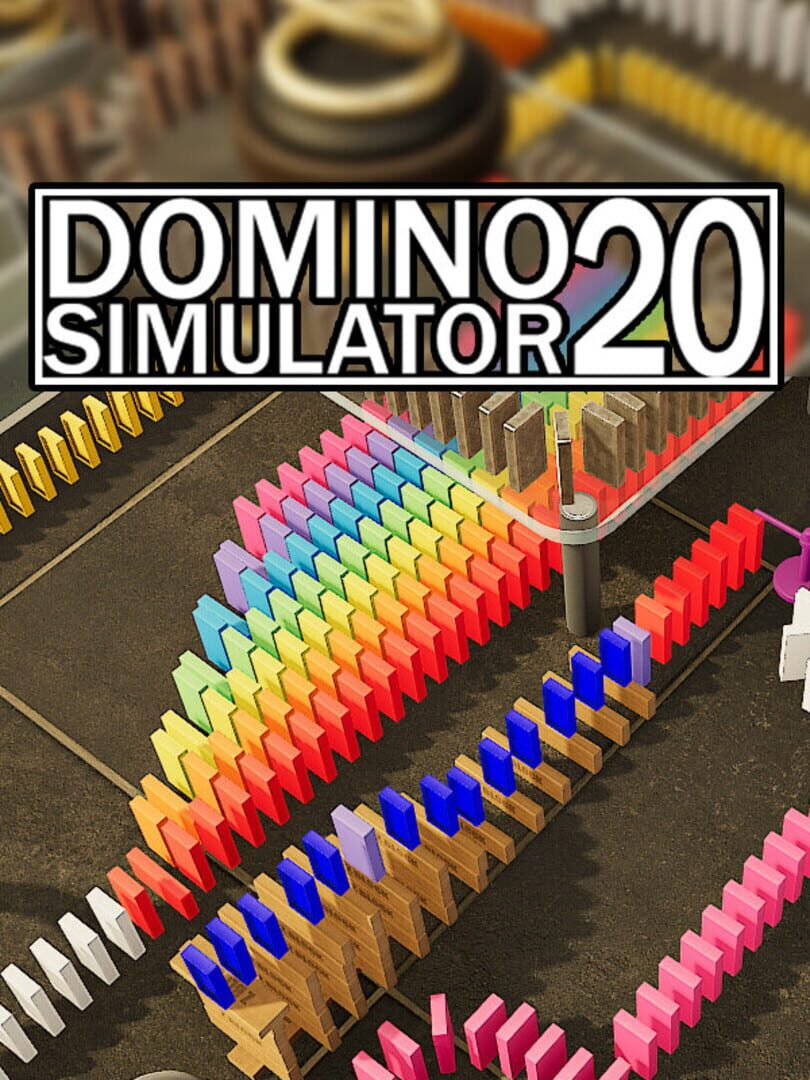 Domino Simulator Cover