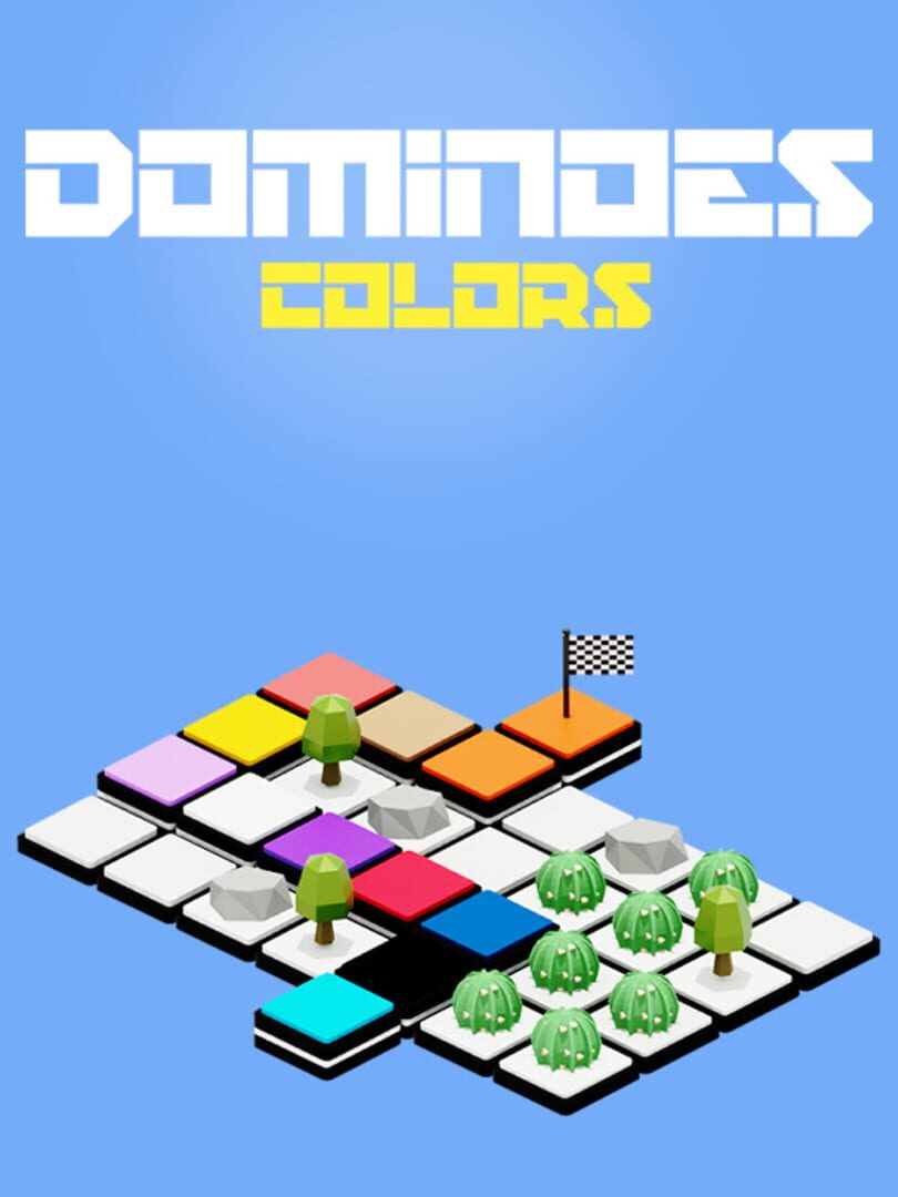 Capa de Dominoes Colors