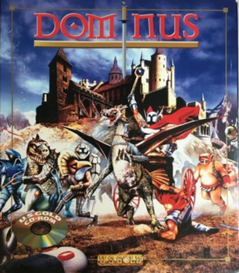Dominus Cover