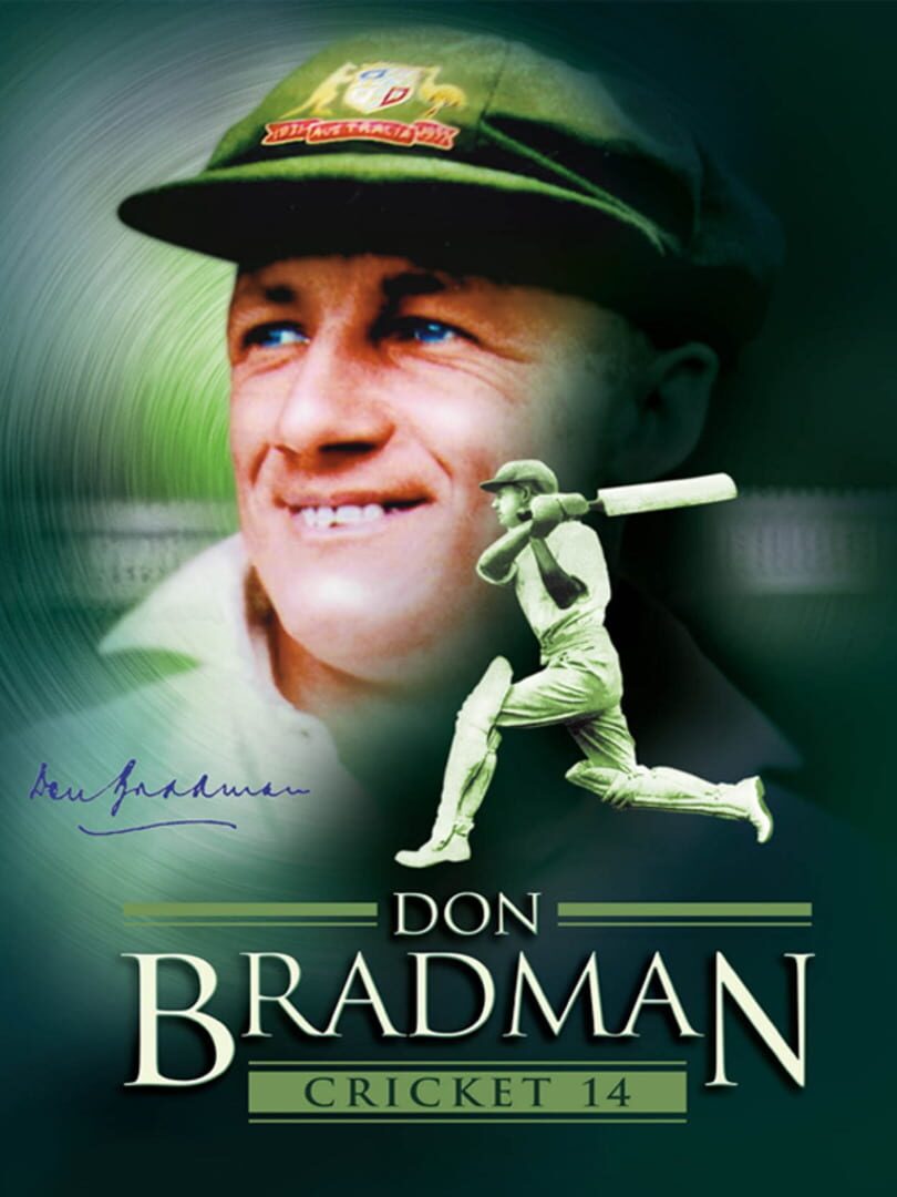 Don Bradman Cricket 14 커버