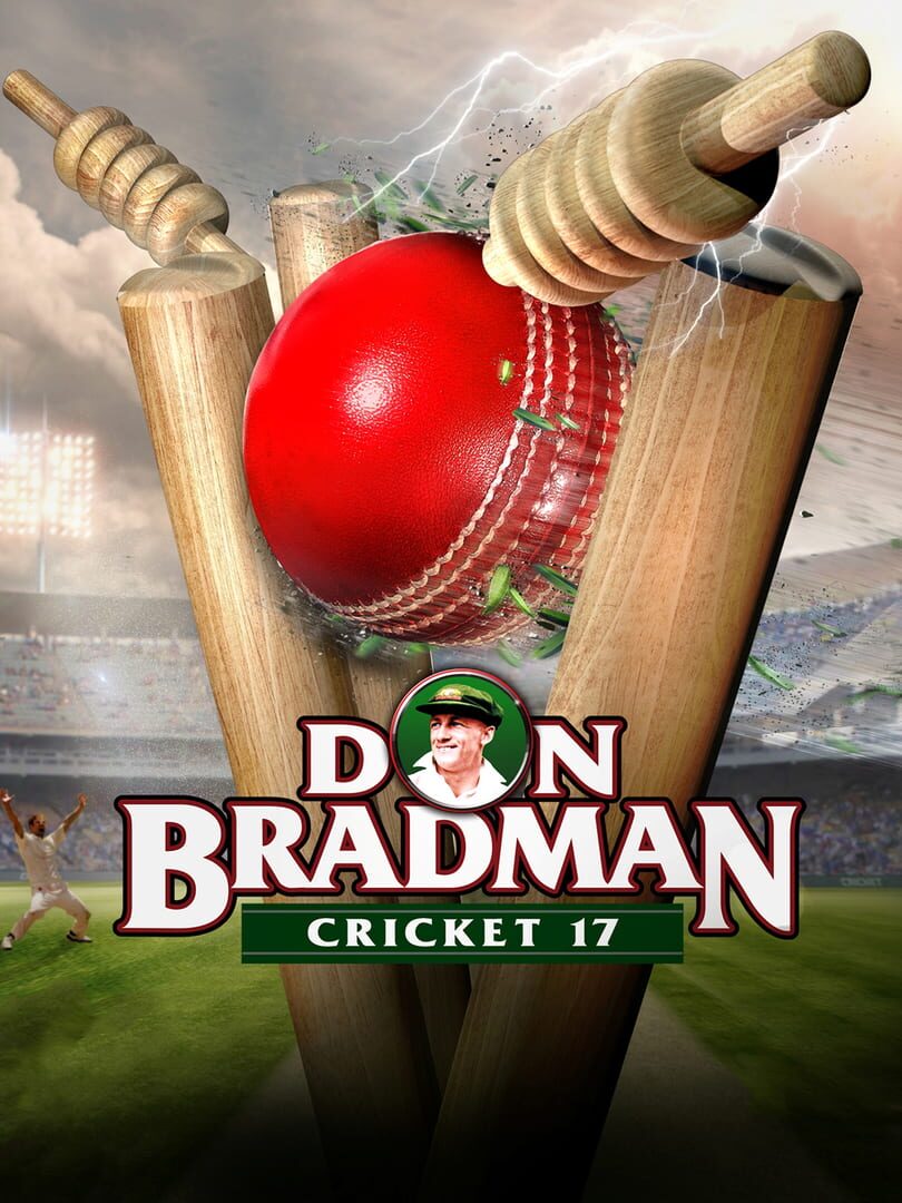 Couverture de Don Bradman Cricket 17