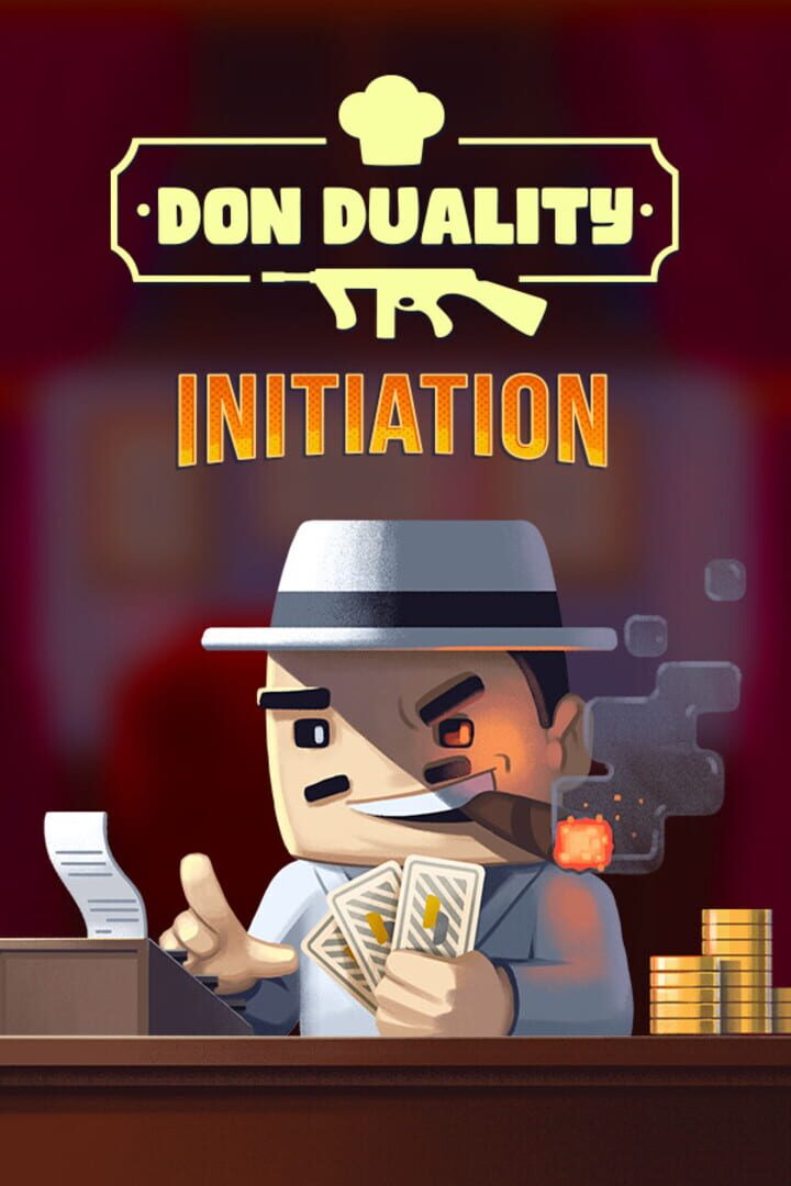 Copertina di Don Duality: Initiation