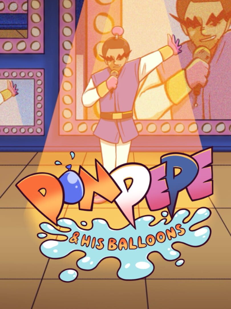 Don Pepe & His Balloons Cover