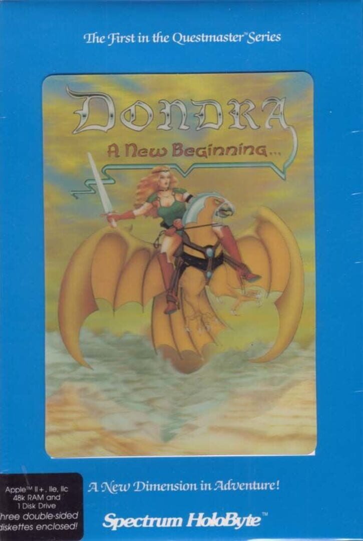 Copertina di Dondra: A New Beginning