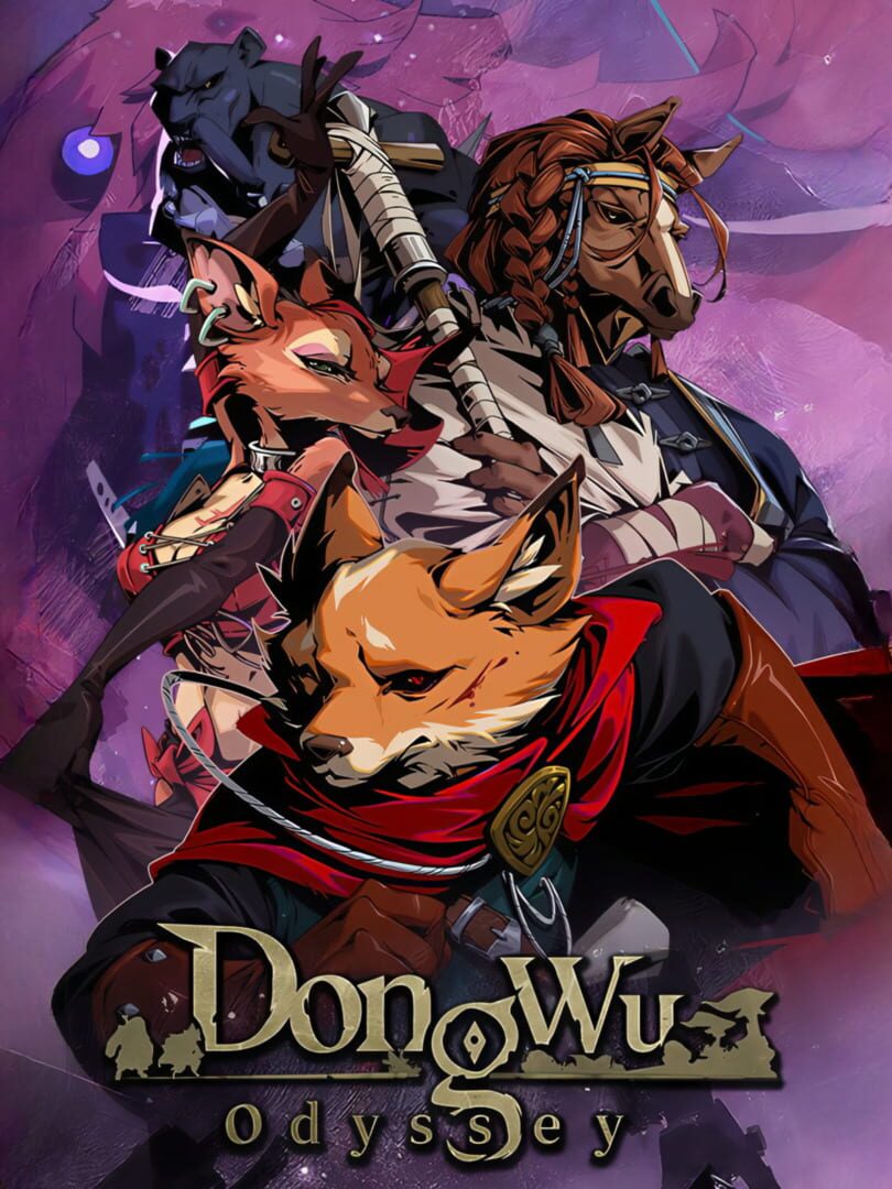 Dong Wu: Odyssey Cover