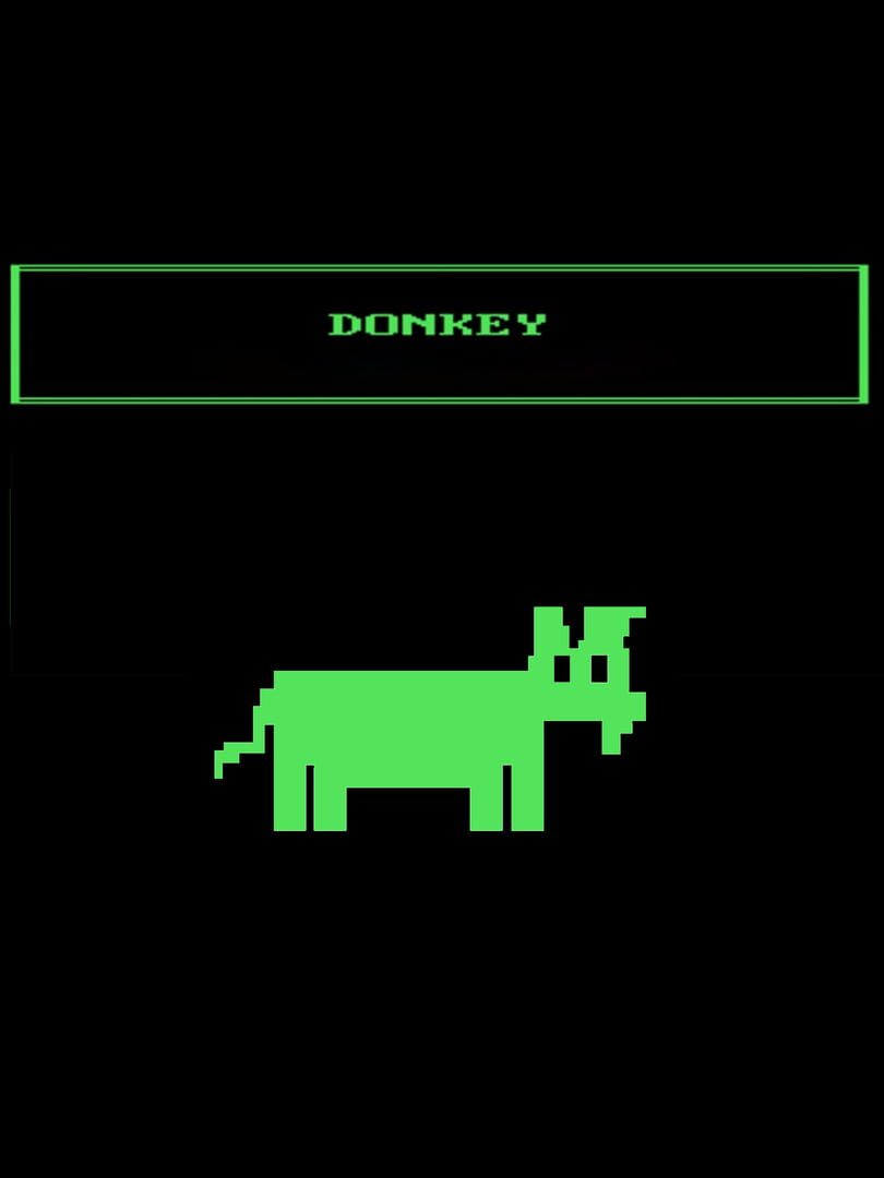Capa de Donkey.Bas