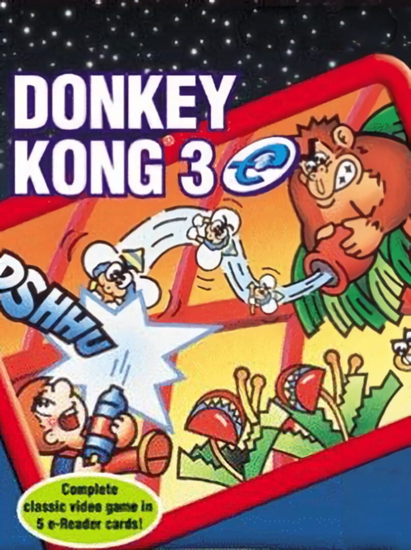 Copertina di Donkey Kong 3-e