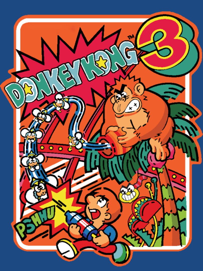 Donkey Kong 3 カバー