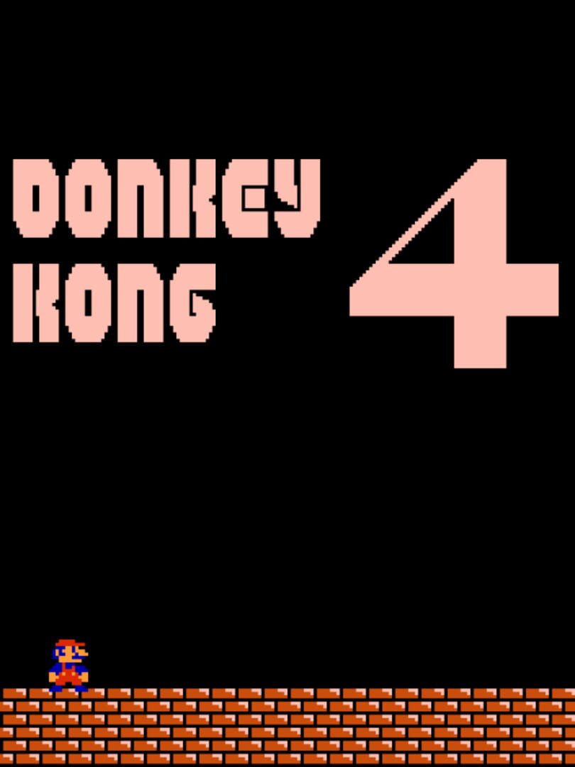 Donkey Kong 4 Cover