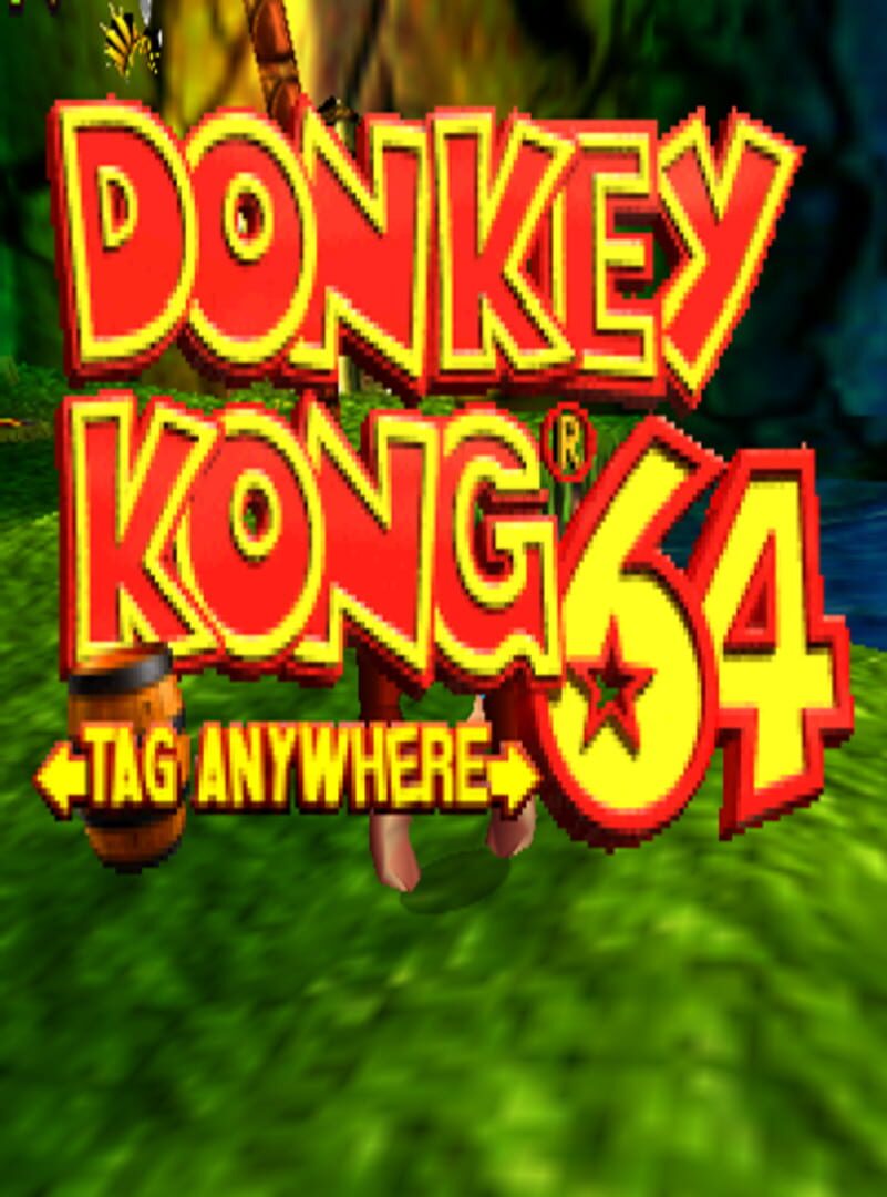 Capa de Donkey Kong 64: Tag Anywhere