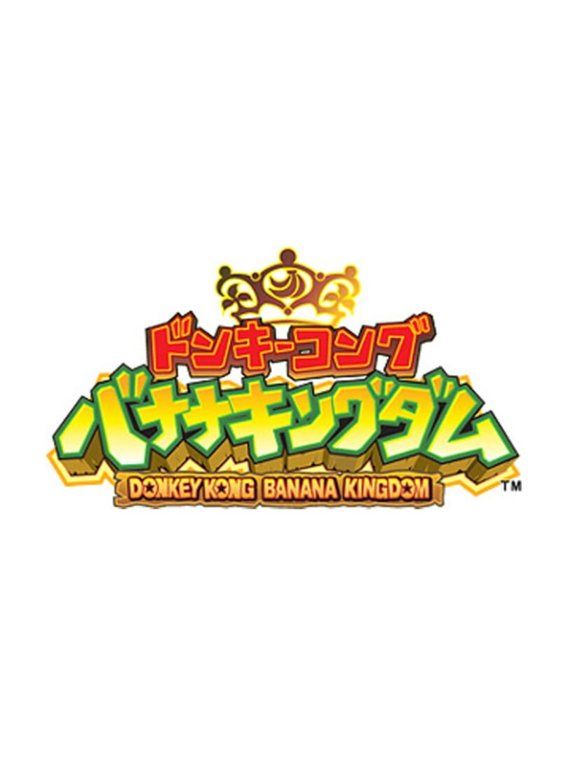 Donkey Kong: Banana Kingdom Cover