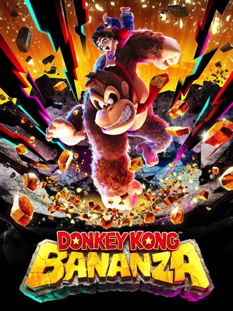 Capa de Donkey Kong Bananza