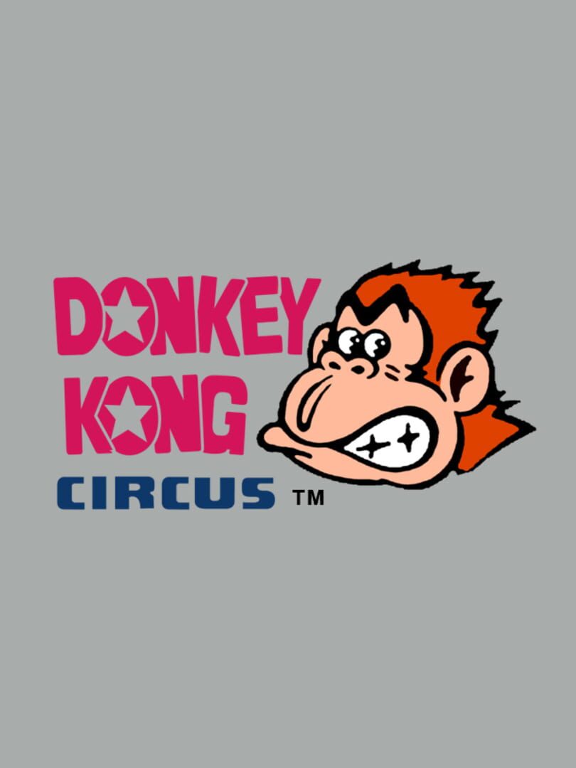 Copertina di Donkey Kong Circus