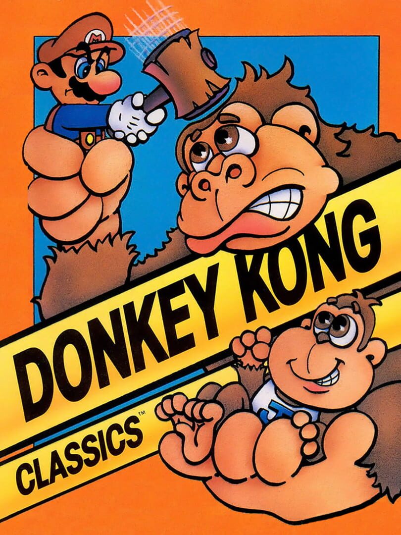 Donkey Kong Classics 커버