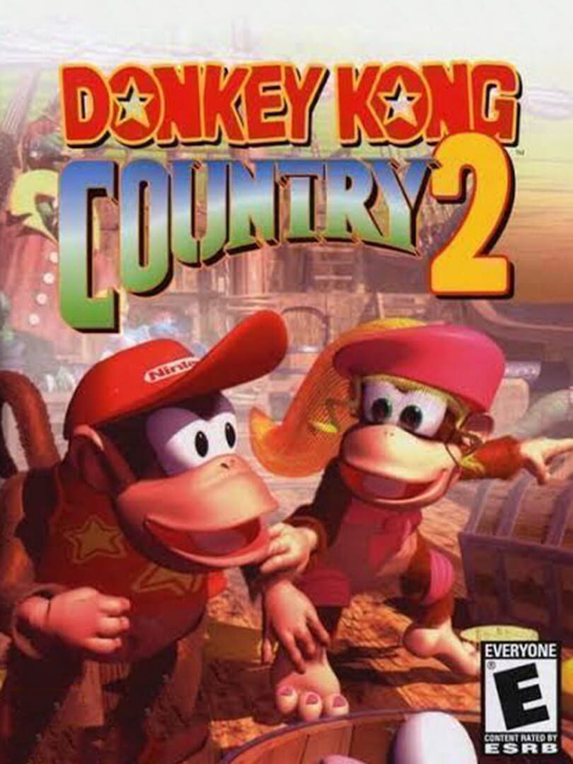 Couverture de Donkey Kong Country 2