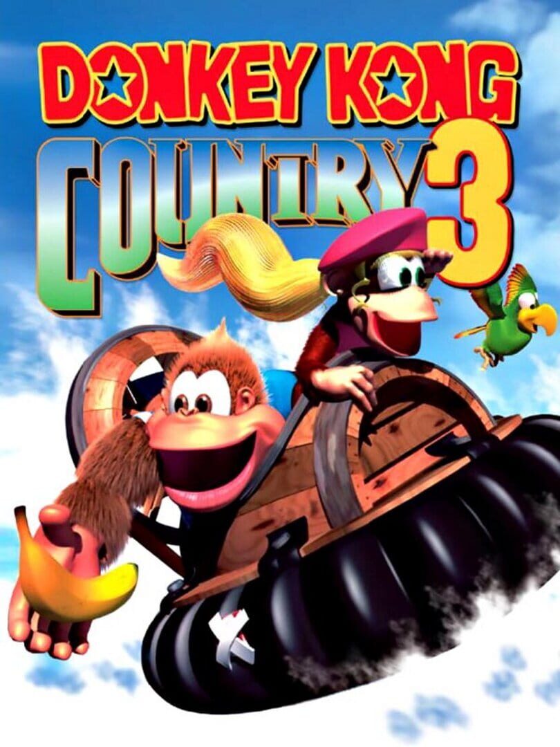 Portada de Donkey Kong Country 3