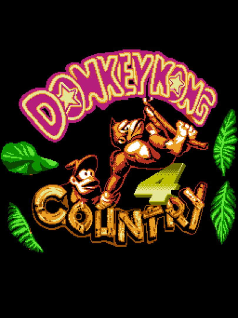 Copertina di Donkey Kong Country 4