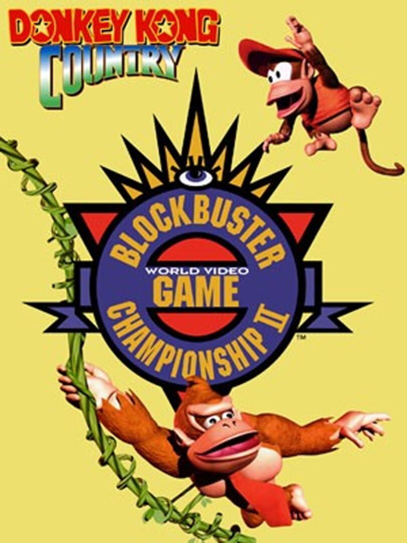 Donkey Kong Country: Competition Cartridge カバー
