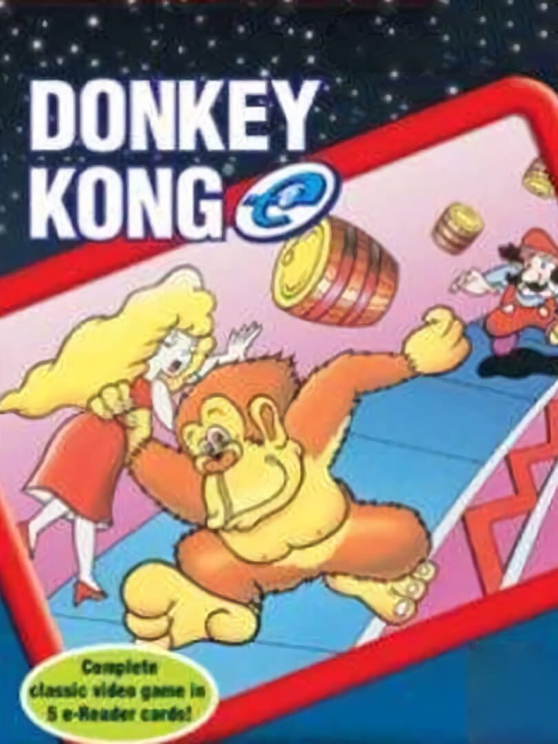 Couverture de Donkey Kong-e