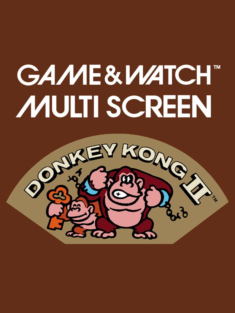 Couverture de Donkey Kong II
