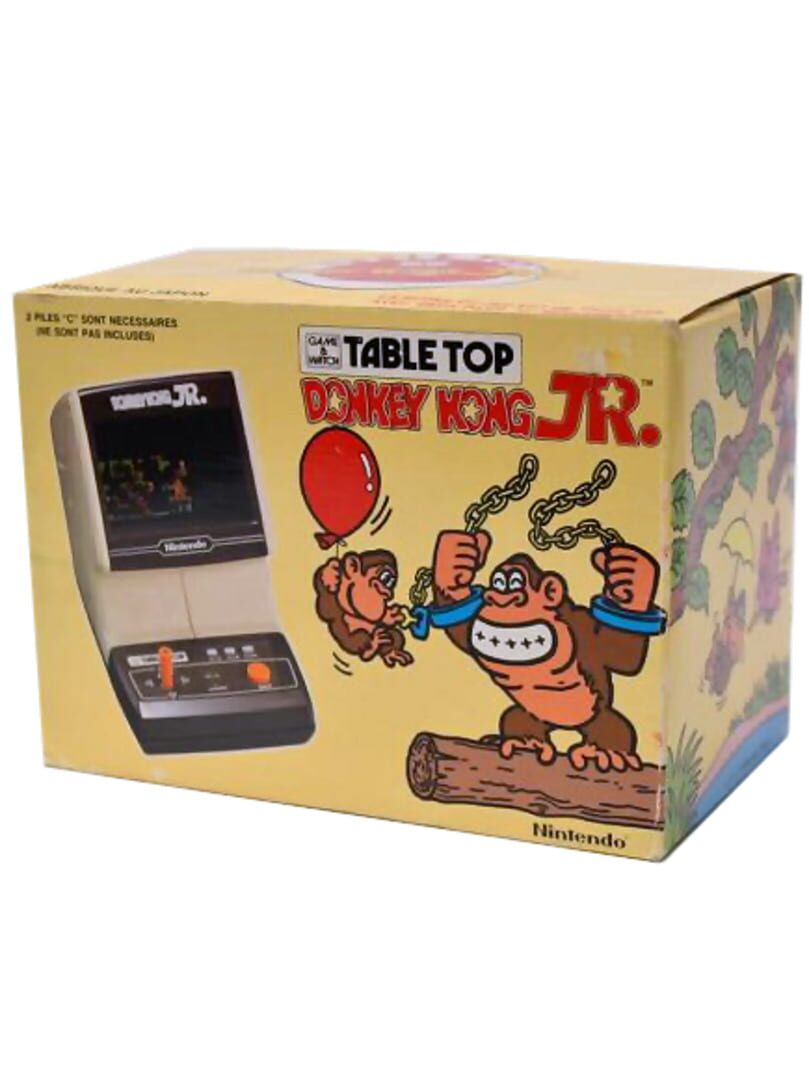 Copertina di Donkey Kong Jr.