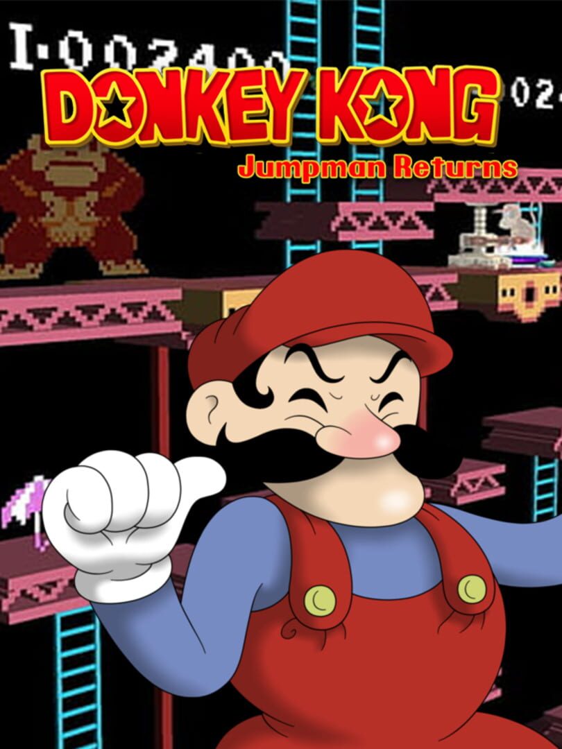 Donkey Kong: Jumpman Returns 커버